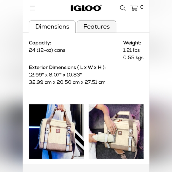 Star Wars Princess Leia Tote Cooler - Picture 5 of 8